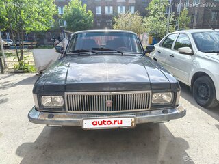 1999 ГАЗ 3102 «Волга», чёрный, 240000 рублей, вид 1