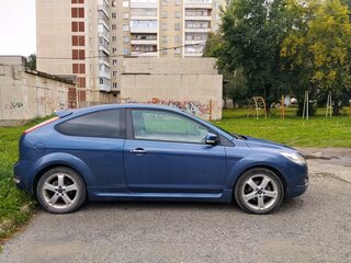 2008 Ford Focus II Рестайлинг, синий, 380000 рублей, вид 4