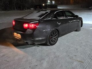 2012 Chevrolet Malibu VIII, серый, 1100000 рублей, вид 3