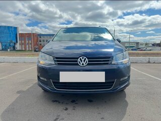 2012 Volkswagen Sharan II, синий, 940000 рублей, вид 5