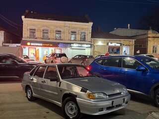 2002 Lada (ВАЗ) 2115, серебристый, 115000 рублей, вид 4