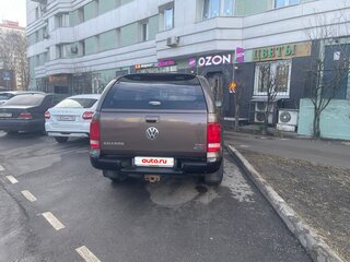 2013 Volkswagen Amarok Double Cab full-time I, коричневый, 2000000 рублей, вид 2