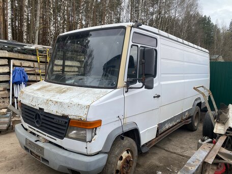 2002 Mercedes-Benz Vario, белый, 450000 рублей, вид 3