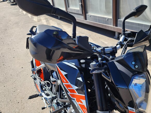 2017 KTM 200 Duke, чёрный, 265000 рублей - вид 6
