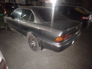 1991 Toyota Sprinter VII (E100), серебристый, 190000 рублей, вид 5