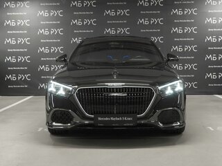 2026 Mercedes-Benz Maybach S-Класс 580 II (Z223) Рестайлинг, чёрный, 43120000 рублей, вид 2