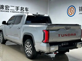2023 Toyota Tundra Double Cab III, серебристый, 8900000 рублей, вид 4