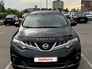 2011 Nissan Murano II (Z51) Рестайлинг, чёрный, 740000 рублей, вид 1