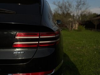 2021 Genesis GV80 I, чёрный, 5200000 рублей, вид 5