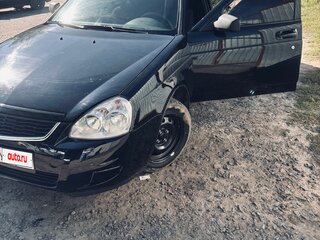 2011 Lada (ВАЗ) Priora I, синий, 250000 рублей, вид 3