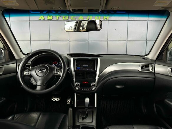 2011 Subaru Forester III Рестайлинг, серебристый, 1089000 рублей - вид 14