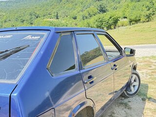2005 Lada (ВАЗ) 21093i, синий, 220000 рублей, вид 3
