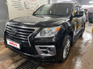 2013 Lexus LX 570 III Рестайлинг, чёрный, 3600000 рублей, вид 5
