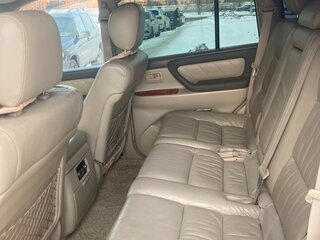 2004 Toyota Land Cruiser 100 Series Рестайлинг 1, чёрный, 2290000 рублей, вид 4