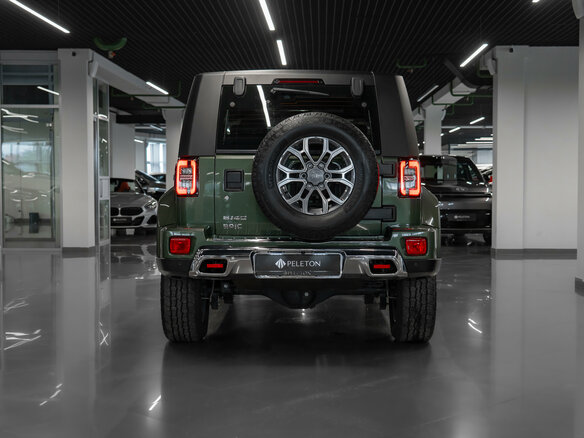 2026 BAIC BJ40 I Рестайлинг, зелёный, 3799000 рублей - вид 5