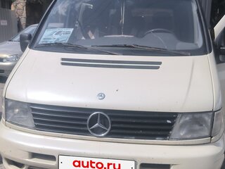 2002 Mercedes-Benz Vito 108 CDI I (W638), белый, 450000 рублей, вид 2