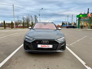 2019 Audi S4 V (B9) Рестайлинг, серый, 4400000 рублей, вид 3