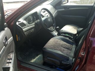 2008 Hyundai Sonata V (NF), пурпурный, 518000 рублей, вид 5