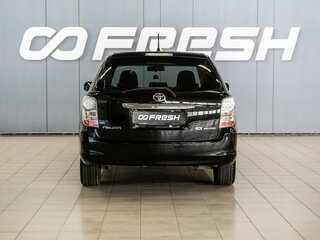 2010 Toyota Corolla Fielder X (E140, E150) Рестайлинг, чёрный, 919000 рублей, вид 4