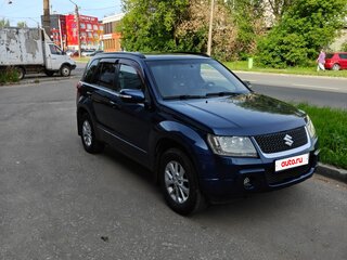 2010 Suzuki Grand Vitara II Рестайлинг, синий, 900000 рублей, вид 3
