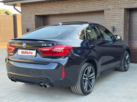 2018 BMW X6 M II (F86), чёрный, 4950000 рублей, вид 4