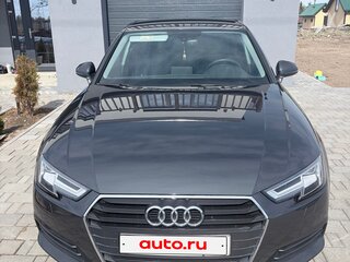 2017 Audi A4 V (B9), чёрный, 2250000 рублей, вид 1