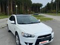 2007 Mitsubishi Lancer X, синий, 515000 рублей - вид 4