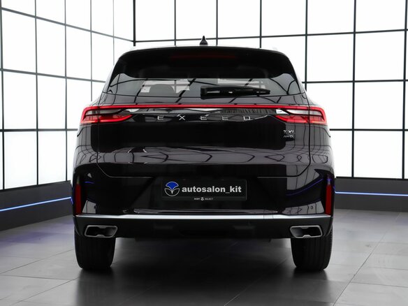 2022 Exeed TXL I Рестайлинг, фиолетовый - вид 5