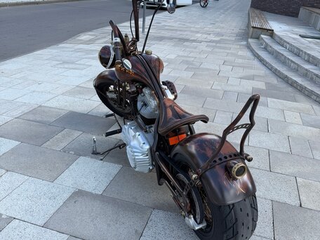 2006 Harley-Davidson Night Train, чёрный, 600000 рублей, вид 5