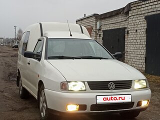 2003 Volkswagen Caddy II, белый, 510000 рублей, вид 1