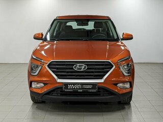 2022 Hyundai Creta II, оранжевый, 1910000 рублей, вид 2