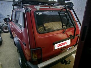 1995 Lada (ВАЗ) 2121 (4x4) I Рестайлинг, красный, 380000 рублей, вид 5