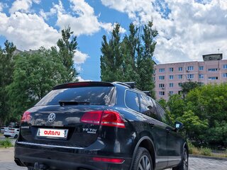 2011 Volkswagen Touareg II, чёрный, 2105000 рублей, вид 5