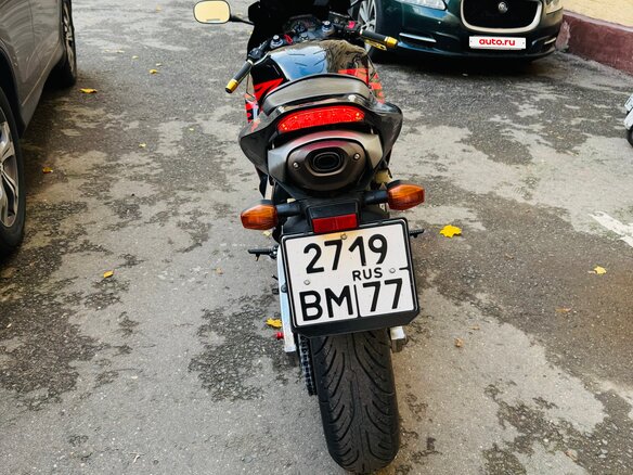 2007 Honda CBR 600RR, чёрный, 550000 рублей - вид 6