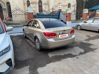 2012 Chevrolet Cruze I, бежевый, 590000 рублей, вид 3