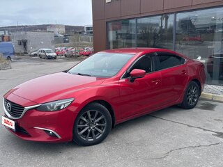 2016 Mazda 6 III (GJ) Рестайлинг, красный, 1850000 рублей, вид 3