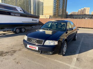 2003 Audi A6 II (C5) Рестайлинг, синий, 415000 рублей, вид 1