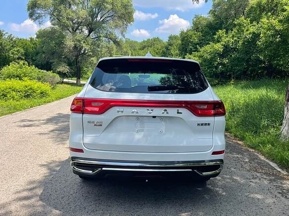 2023 Haval M6 Plus II, белый, 1110000 рублей - вид 4