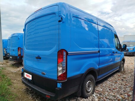 2021 Ford Transit, синий, 3277500 рублей, вид 3