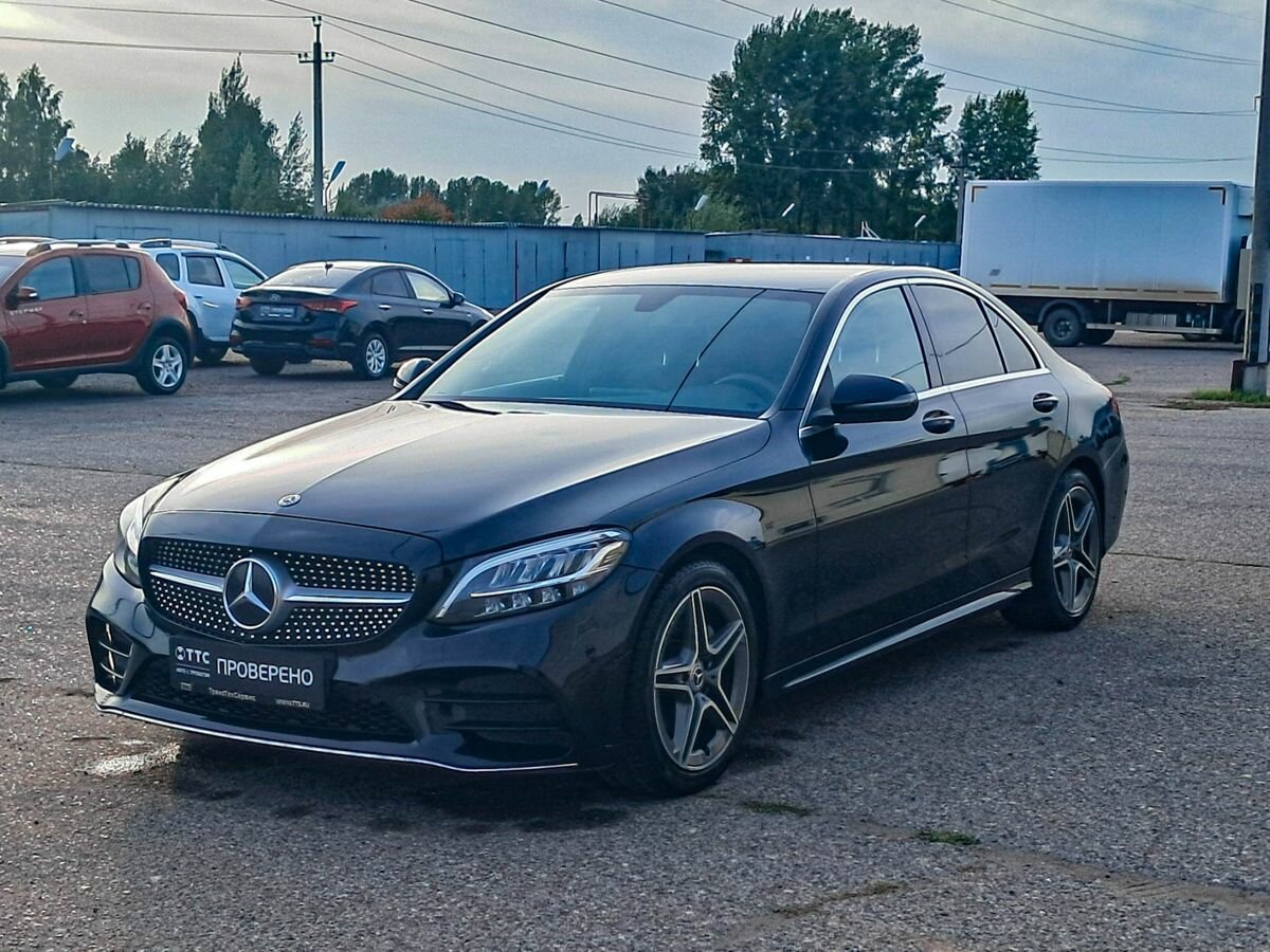 Открыть фотографии: Mercedes-Benz C-Класс IV (W205) Рестайлинг