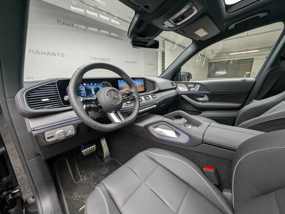 2026 Mercedes-Benz GLS 450 d II (X167) Рестайлинг, серый - вид 6