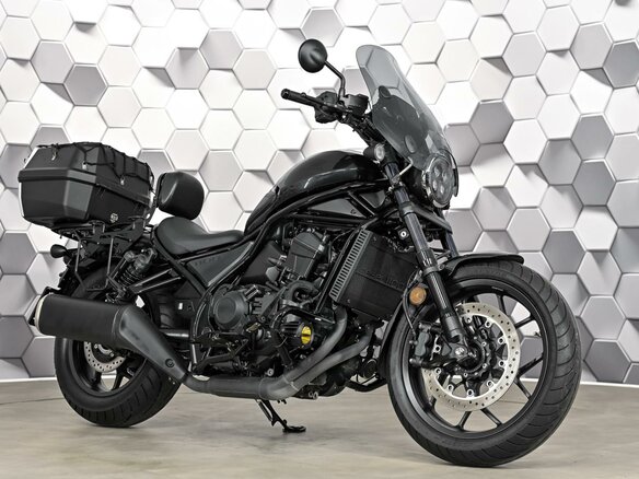 2023 Honda CMX 1100 Rebel, серый