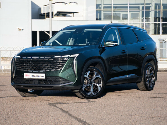 2024 Geely Atlas II, зелёный, 2497000 рублей