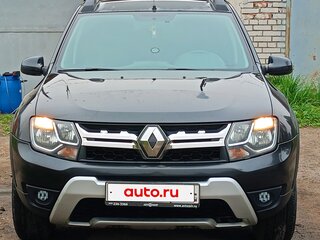 2020 Renault Duster I Рестайлинг, чёрный, 1900000 рублей, вид 2