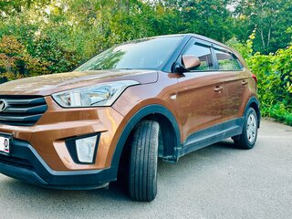 2017 Hyundai Creta I, коричневый, 1680000 рублей, вид 3