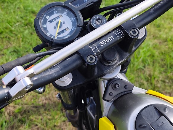 2005 Yamaha XG250 Tricker, жёлтый, 310000 рублей - вид 6