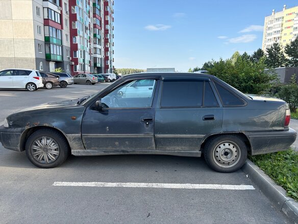 2003 Daewoo Nexia I, серый, 80000 рублей - вид 3