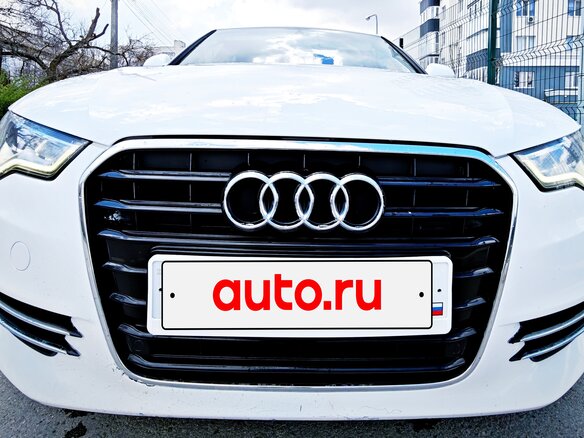 2011 Audi A6 IV (C7), белый, 1490000 рублей - вид 15