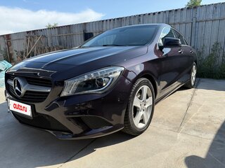 2013 Mercedes-Benz CLA 200 I (C117, X117), фиолетовый, 1549000 рублей, вид 2