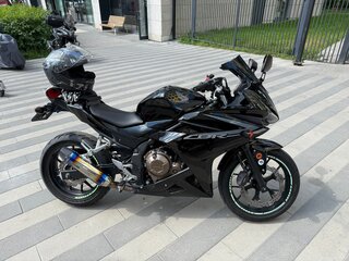 2016 Honda CBR 400R, чёрный, 410000 рублей, вид 3